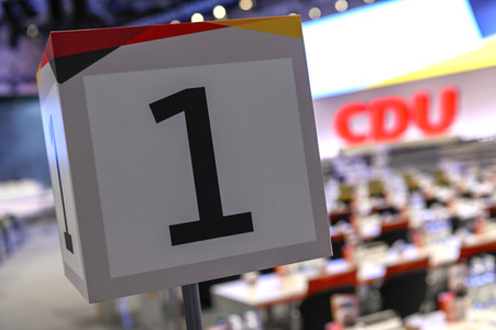 CDU Bundesparteitag 2019 in Leipzig