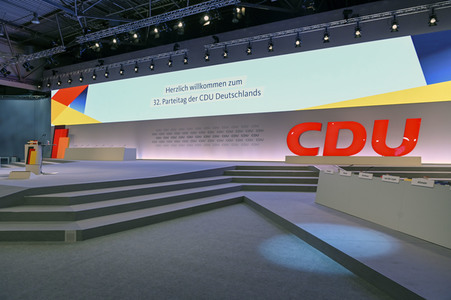 CDU Bundesparteitag 2019 in Leipzig