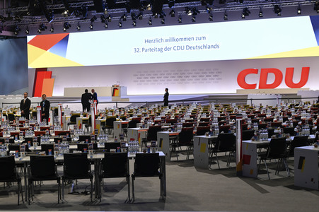 CDU Bundesparteitag 2019 in Leipzig