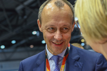 CDU Bundesparteitag 2019 in Leipzig