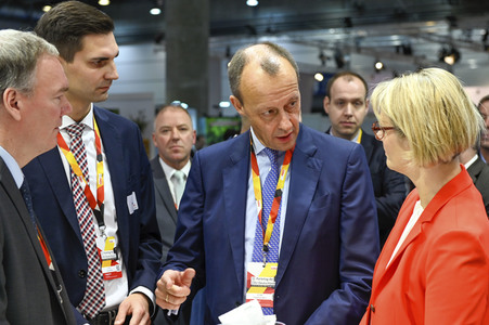 CDU Bundesparteitag 2019 in Leipzig