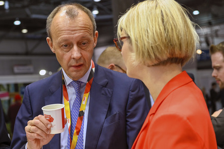 CDU Bundesparteitag 2019 in Leipzig