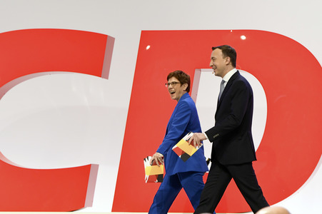 CDU Bundesparteitag 2019 in Leipzig