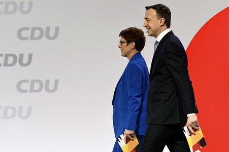 CDU Bundesparteitag 2019 in Leipzig