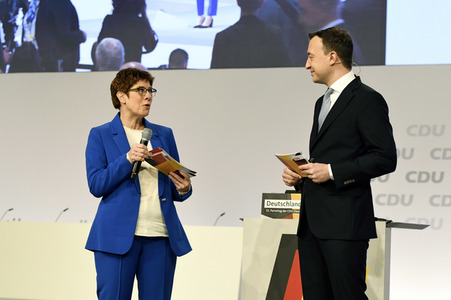 CDU Bundesparteitag 2019 in Leipzig
