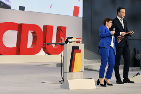 CDU Bundesparteitag 2019 in Leipzig