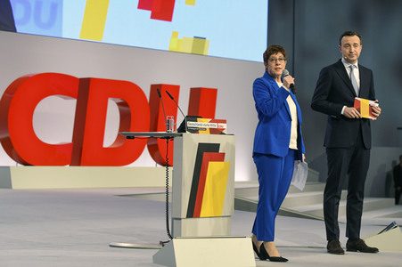 CDU Bundesparteitag 2019 in Leipzig