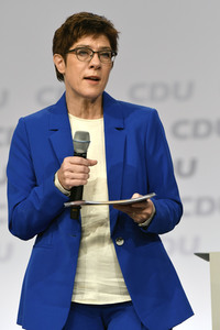 CDU Bundesparteitag 2019 in Leipzig