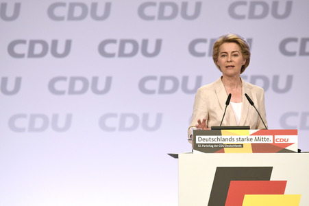 CDU Bundesparteitag 2019 in Leipzig