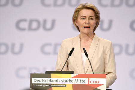 CDU Bundesparteitag 2019 in Leipzig
