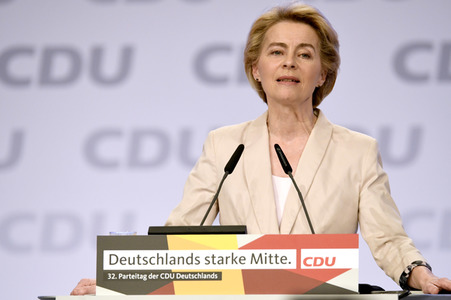 CDU Bundesparteitag 2019 in Leipzig