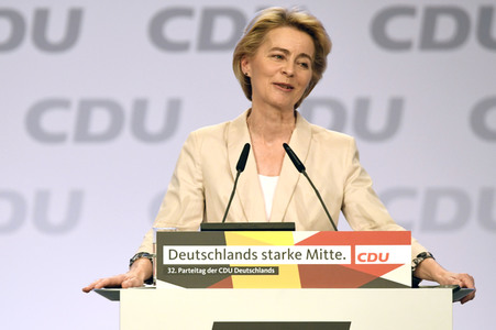CDU Bundesparteitag 2019 in Leipzig