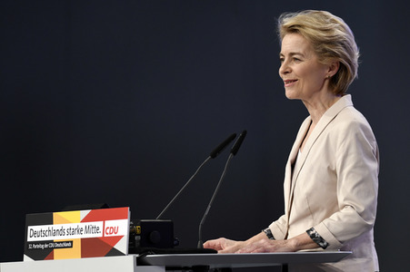 CDU Bundesparteitag 2019 in Leipzig