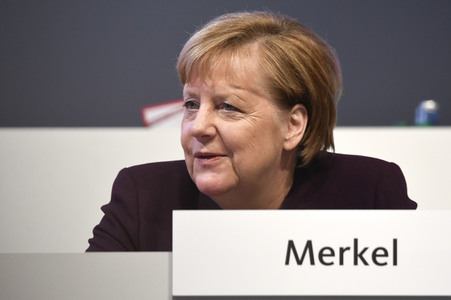 CDU Bundesparteitag 2019 in Leipzig