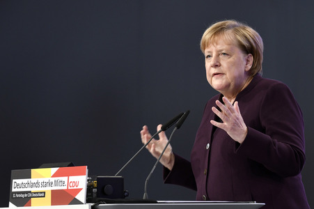 CDU Bundesparteitag 2019 in Leipzig