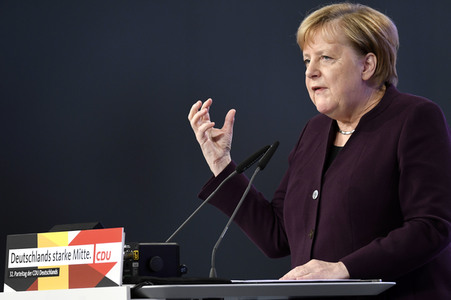 CDU Bundesparteitag 2019 in Leipzig