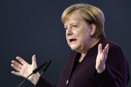 CDU Bundesparteitag 2019 in Leipzig