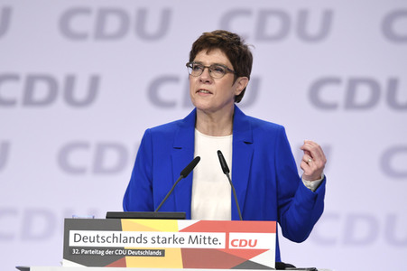 CDU Bundesparteitag 2019 in Leipzig