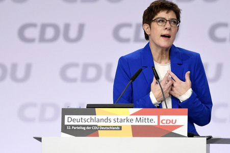 CDU Bundesparteitag 2019 in Leipzig