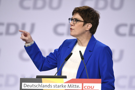 CDU Bundesparteitag 2019 in Leipzig