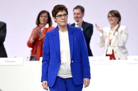 CDU Bundesparteitag 2019 in Leipzig