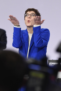 CDU Bundesparteitag 2019 in Leipzig