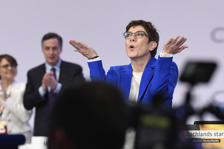 CDU Bundesparteitag 2019 in Leipzig