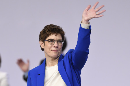 CDU Bundesparteitag 2019 in Leipzig