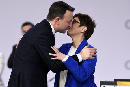 CDU Bundesparteitag 2019 in Leipzig