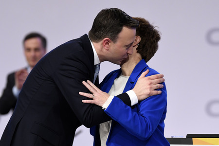 CDU Bundesparteitag 2019 in Leipzig