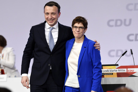 CDU Bundesparteitag 2019 in Leipzig