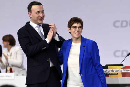 CDU Bundesparteitag 2019 in Leipzig