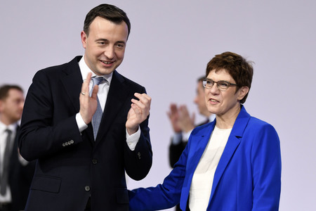 CDU Bundesparteitag 2019 in Leipzig