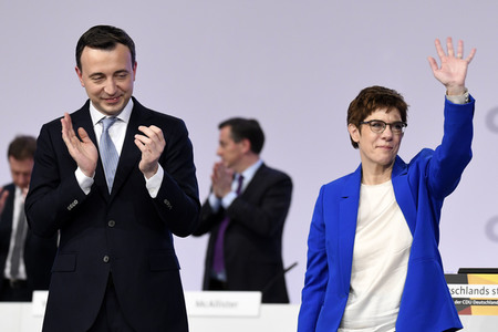 CDU Bundesparteitag 2019 in Leipzig