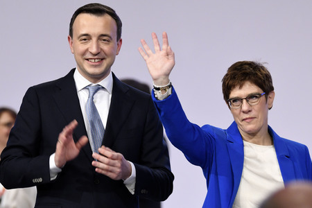 CDU Bundesparteitag 2019 in Leipzig