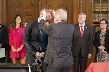 Amtseinführung von Belit Onay in Hannover