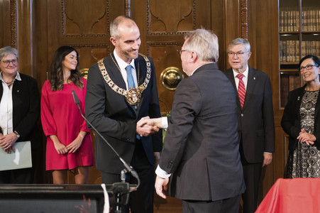 Amtseinführung von Belit Onay in Hannover