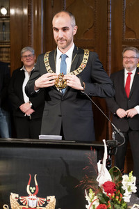 Amtseinführung von Belit Onay in Hannover