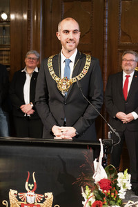 Amtseinführung von Belit Onay in Hannover