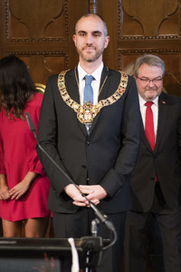 Amtseinführung von Belit Onay in Hannover