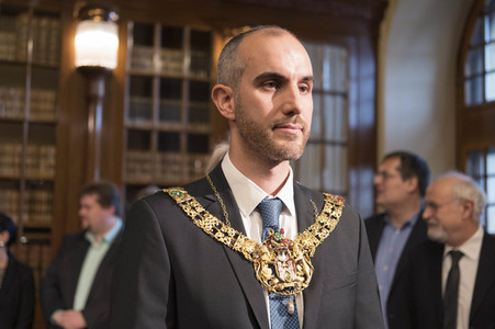 Amtseinführung von Belit Onay in Hannover