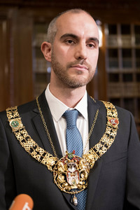 Amtseinführung von Belit Onay in Hannover