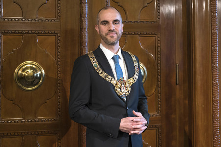 Amtseinführung von Belit Onay in Hannover