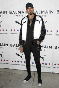 Puma x Balmain Launch Event in Los Angeles