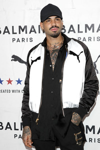 Puma x Balmain Launch Event in Los Angeles