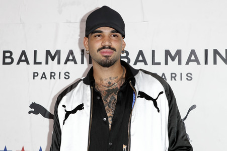 Puma x Balmain Launch Event in Los Angeles