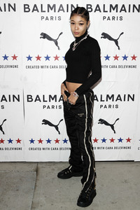 Puma x Balmain Launch Event in Los Angeles
