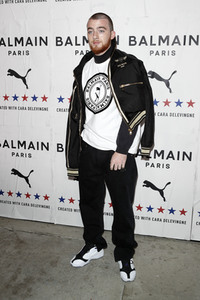 Puma x Balmain Launch Event in Los Angeles