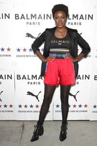 Puma x Balmain Launch Event in Los Angeles