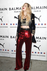 Puma x Balmain Launch Event in Los Angeles